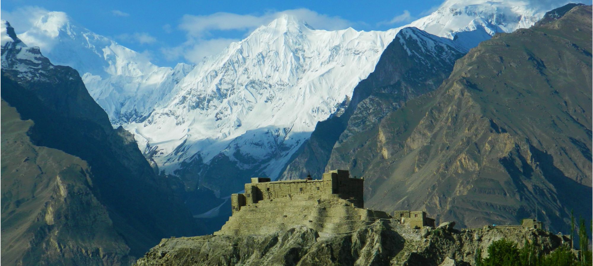 Baltit Fort Karimabad Hunza